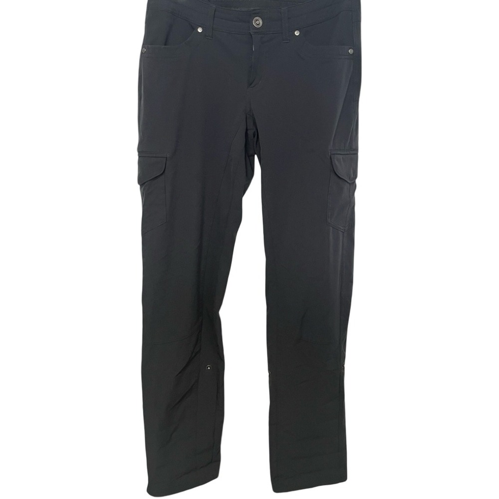 Kuhl Freeflex Roll-Up Pants Dark Gray Women's Size 6